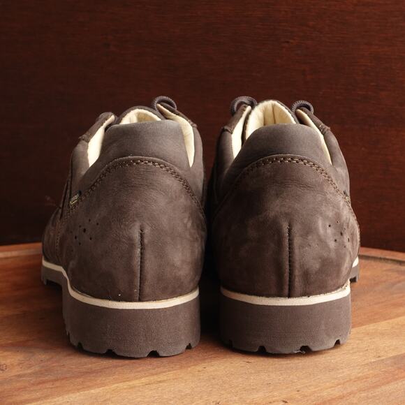 Asolo Shoes WMS SZ 8.5 Brown Avery Leather Gore-Tex Lace Up Low Sneaker Outdoor - Picture 7 of 15